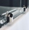 Душевой уголок Royal Bath ВК 90х90 с поддоном профиль хром стекло прозрачное RB90BK-T-CH - 3