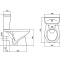 Унитаз-компакт Santek Анимо 1WH110035 1.WH11.0.035 - 6