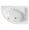 Ванна акриловая Excellent Aquaria Line 150x100 R с гидромассажем белый - бронза WAEX.ARP15.LINE.BR - 0