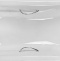 Чугунная ванна 170x80 см с ручками Castalia Venera H0000149 с антискользящим покрытием Н0000149 - 0