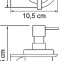 Дозатор Wasserkraft Kammel K-8399 - 2