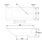 Чугунная ванна Byon Milan 170x75  V0000083 - 6