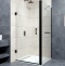 Душевой уголок RGW Passage PA-36-1B 80x90 профиль черный стекло прозрачное 410836189-014 - 0