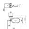 Мыльница Webert Ottocento  AM500101010 - 2
