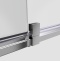 Душевая дверь в нишу Vincea Intra VDP-1I7080CL 70/80 см, стекло прозрачное, хром - 3