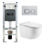 Комплект Weltwasser AMBERG 350 ST + HEIMBACH 004 GL-WT + AMBERG RD-WT  10000006529 - 0
