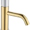 Смеситель Boheme Stick 121-GCR.2 для раковины, gold touch chrome - 0