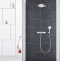 Душевой комплект Grohe Rainshower SmartControl duo 26443000 - 1