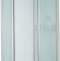 Душевая кабина Parly Frost FQ811 80x215, с поддоном, профиль сатин, стекло матовое - 0