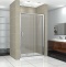 Душевая дверь в нишу Good Door Infinity WTW-130-C-CH ИН00028 - 1
