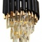 Накладной светильник LUMINA DECO Funneli LDW 6003-2 BK+F.GD - 0