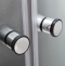Душевая кабина Deto B 100х100  B10SBLACK - 2