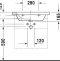 Подвесная раковина Duravit DuraStyle  2320650000 - 9