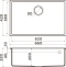 Мойка кухонная Omoikiri Tedori leningrad grey  4993541 - 1
