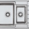 Мойка кухонная Seaman Eco Roma SMR-7850B без отверстий SMR-7850B.0 - 0