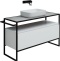 1.31004.WM PRIORITY Тумба 120, white matt (274309) - 0