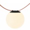 Накладной светильник Denkirs BELTY ORB DK5552-BK - 2