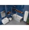 Акриловая ванна Excellent Heaven Slim 160х75 белая WAEX.HEV16WHS - 1