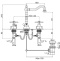 Смеситель Cezares Nostalgia NOSTALGIA-BLS2-01 для раковины - 1