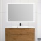 Тумба с раковиной Belbagno Marino 110 светлое дерево - 8