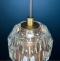 Подвесной светильник Imperiumloft Rh Boule De Cristal Single Rod Pendant Brass 40.1543 - 1