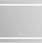 Зеркало BelBagno Kraft 108.5х68.5 с подсветкой, подогревом, хром  SPC-KRAFT-1085-685-TCH-WARM - 0