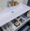 Мебельная раковина Акватон Ондина 80 см  1A710831OD010 - 1