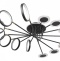 Потолочная люстра Loft it Megan 10164L Black - 0