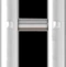 Полотенцесушитель электрический Point Гермес 80х120 хром PN13812 - 0