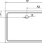 TRAY-M-AH-120/80-SCR Передняя панель SMC поддона - 3