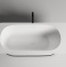 Ванна из искусственного камня Salini Mona 180x80 102921MRH S-Stone, матовый, RAL снаружи - 5