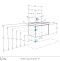 Комплект мебели Aquaton Асти 70 белый-светлое дерево - 14
