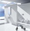 Унитаз подвесной Roca Meridian 346248000 укороченный - 5