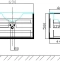 Тумба под раковину Sanvit Рольф-2 70 белый глянец krolf2070 - 3