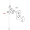 Смеситель Wasserkraft Donau 5361 С ВНУТРЕННЕЙ ЧАСТЬЮ - 3