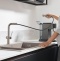 Смеситель для кухни Hansgrohe Talis M54 72808800 сталь - 3