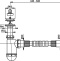 Сифон для раковины AlcaPlast A41 Flexi A41+A71 - 4