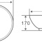 Рукомойник BelBagno BB1077 - 2