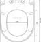 Унитаз подвесной Berges Wasserhaus Ego XL Rimless с микролифтом 082124 - 7