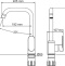 Смеситель Wasserkraft Elbe A7407 для кухонной мойки - 2