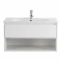 Тумба под раковину BelBagno Kraft 100 белый матовый KRAFT-1000-1C-SO-BO - 0