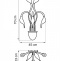 Бра Lightstar Cigno Collo Bk 751657 - 1