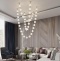 Подвесной светодиодный светильник Odeon Light Crystal 5008/192L - 1