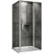 Душевой уголок Abber Sonnenstrand 120х75 хром стекло прозрачное AG04120S-S75 - 0