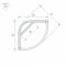 Профиль с рассеивателем Arlight ARH-Kant-H30-2000 Anod+Opal 036771 - 2