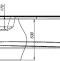 Панель фронтальная LYRA 150 L/R  254804 - 1