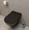 Комплект Унитаз подвесной STWORKI Rotenburg SWH52 безободковый +Инсталляция VitrA 800-2009 с белой кнопкой смыва 534857 - 5
