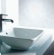 Накладная раковина Duravit Bacino 50 см  0334520000 - 4