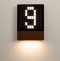 Уличный настенный светодиодный светильник Arlight LGD-Sign-Wall-S150x200-3W Warm3000 030022 - 1