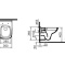 Унитаз подвесной Vitra S20 с крышкой, белый (7508B003-0075) - 3